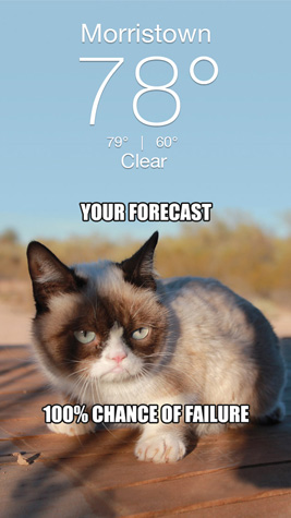 Grumpy Screenshot 1